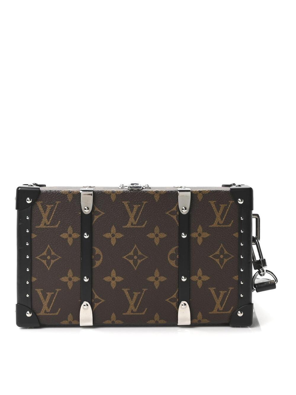Louis Vuitton Wallet Trunk Black #358371L18B